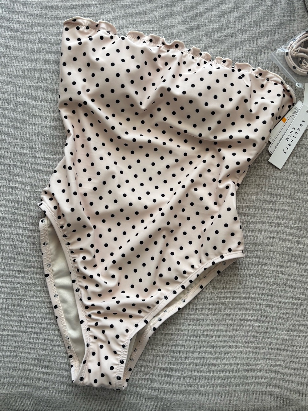 SANCTUARY Merrow Underwire One-Piece Swimsuit - Size S (NEW WITH TAGS)